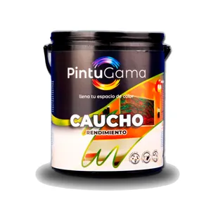 Pintura de Caucho Pintugama Tipo C Galón